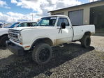 Dodge D/W Series 1973