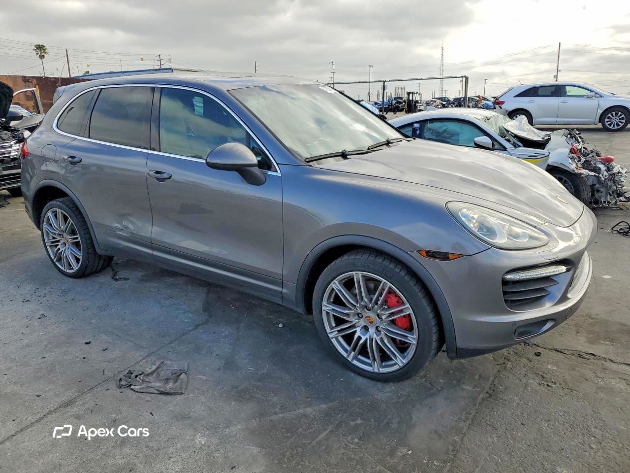 Porsche Cayenne 2011