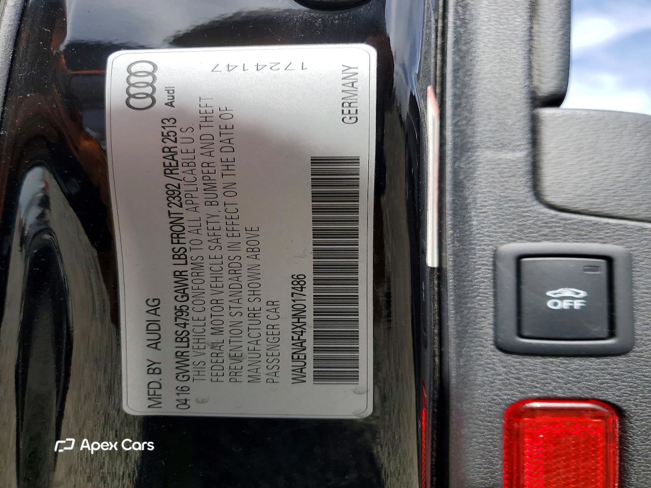 Audi A4 2017