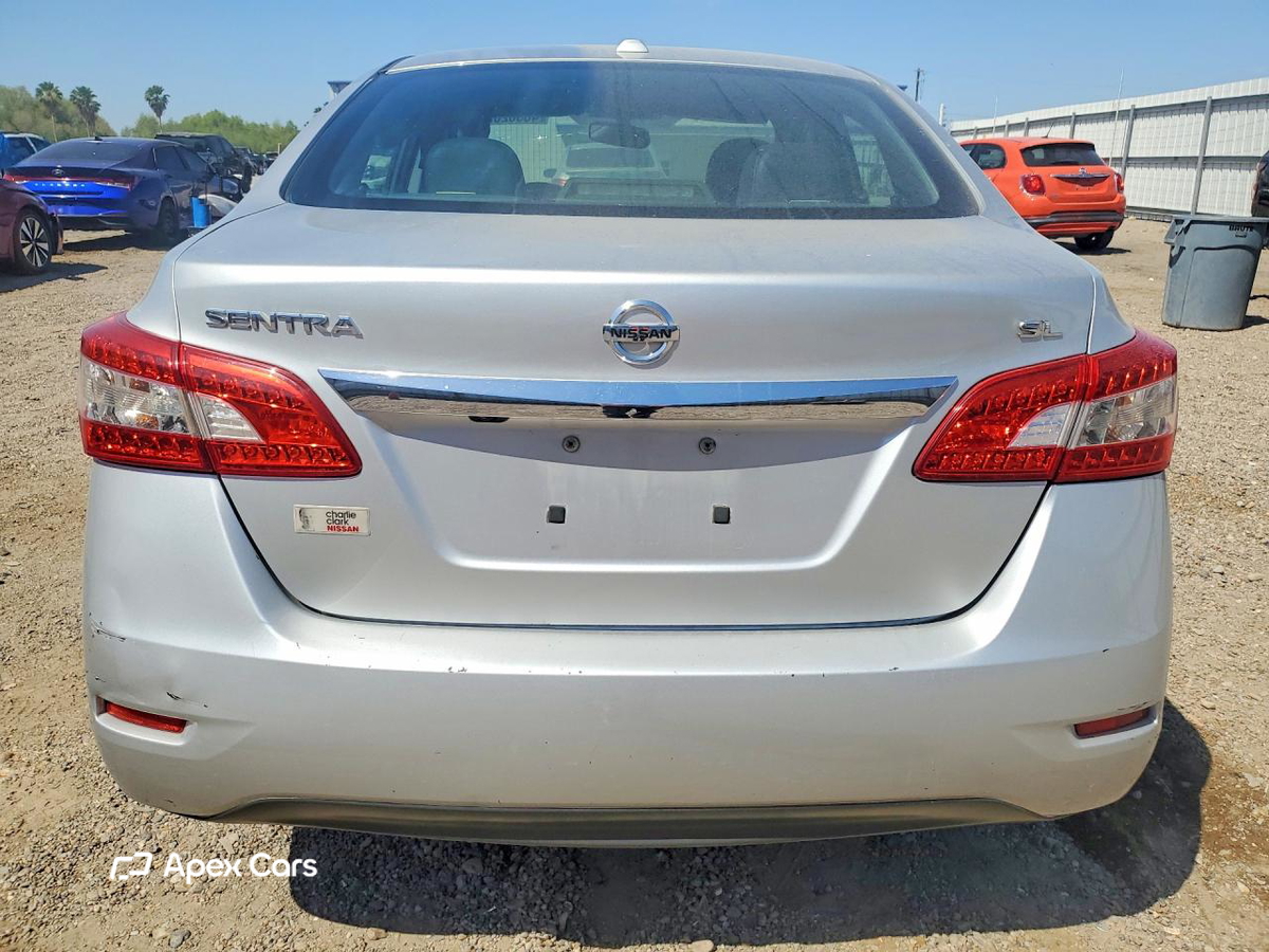 Nissan Sentra 2015