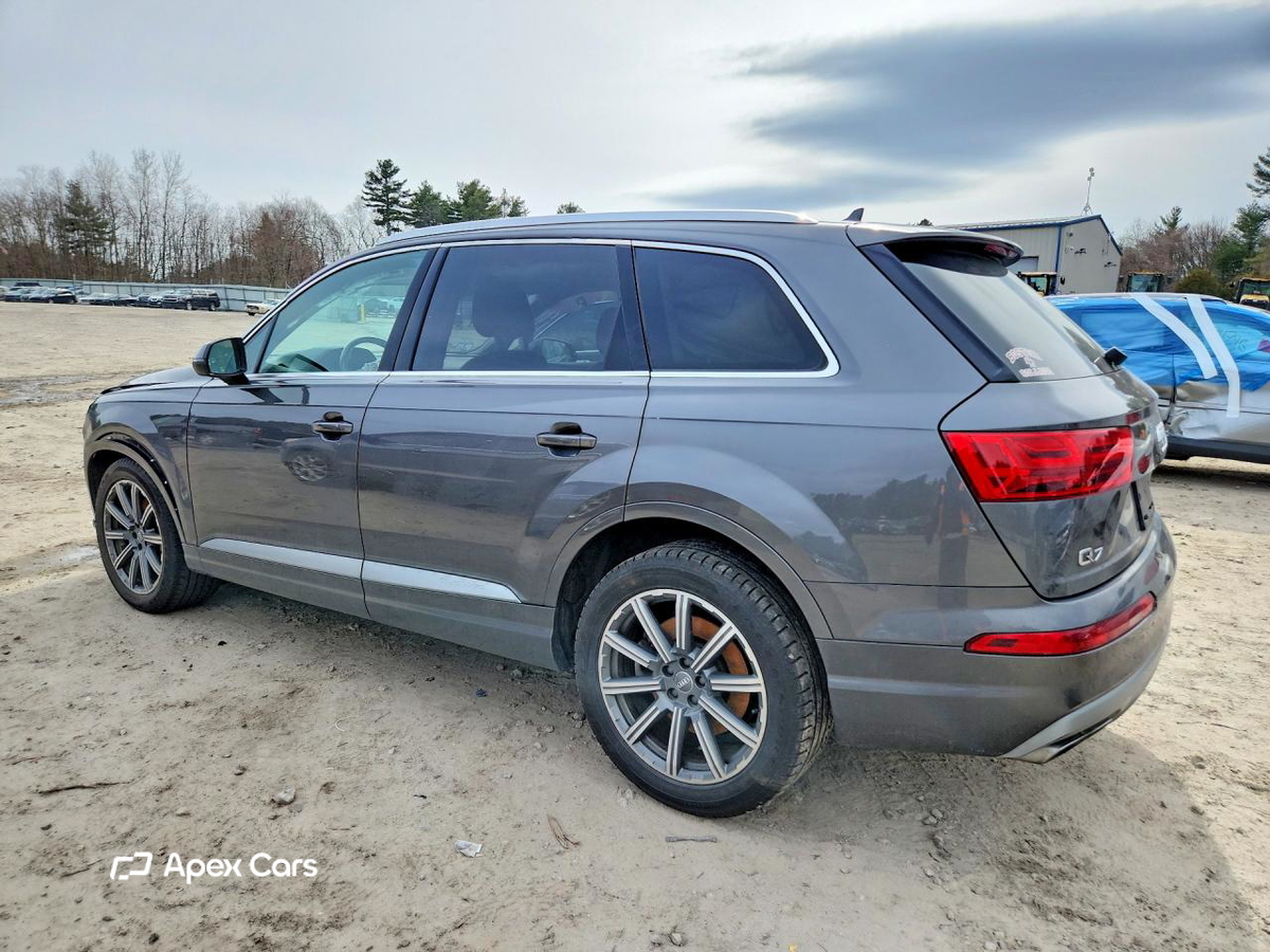 Audi Q7 2018