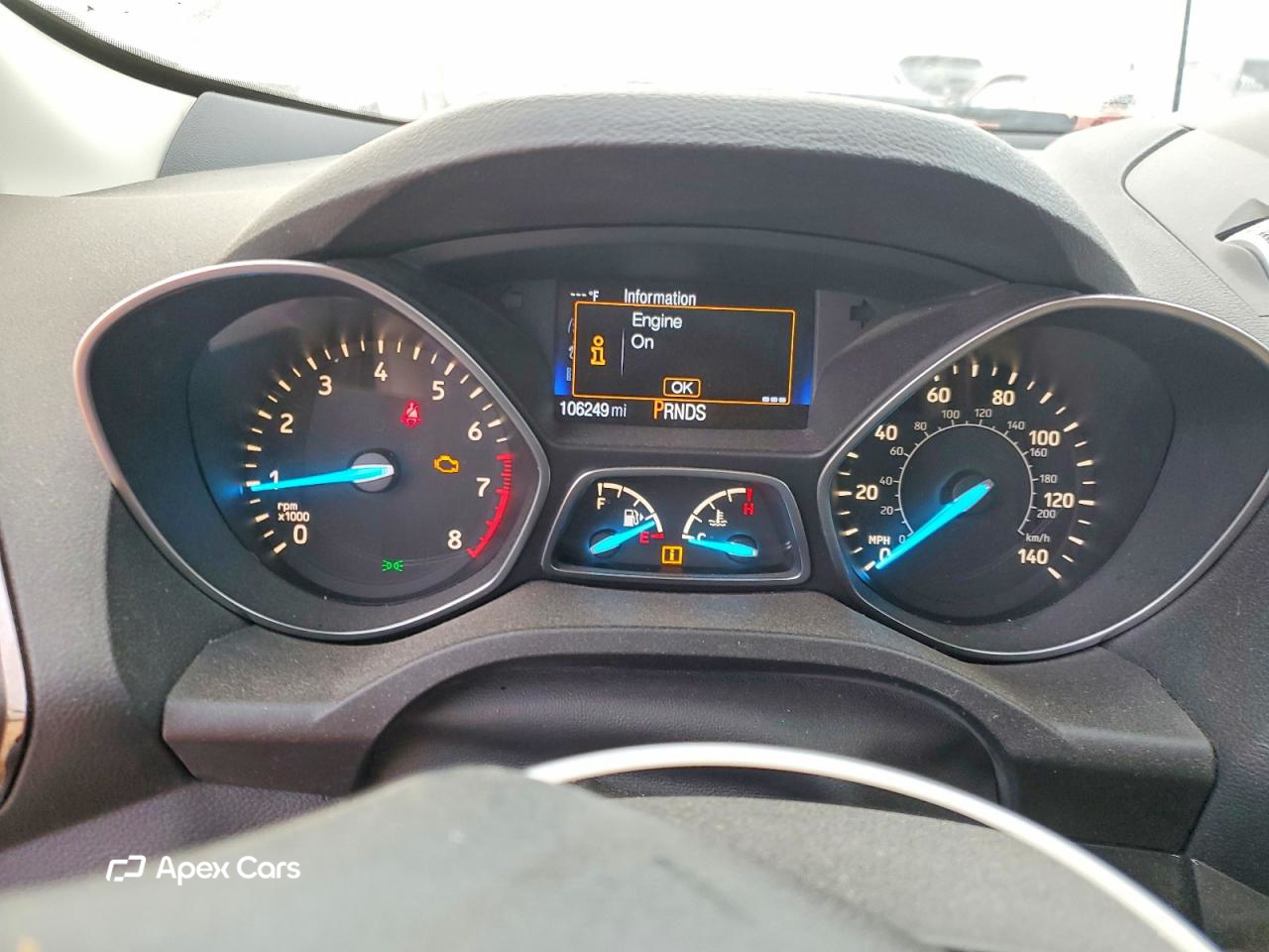 Ford Escape 2017