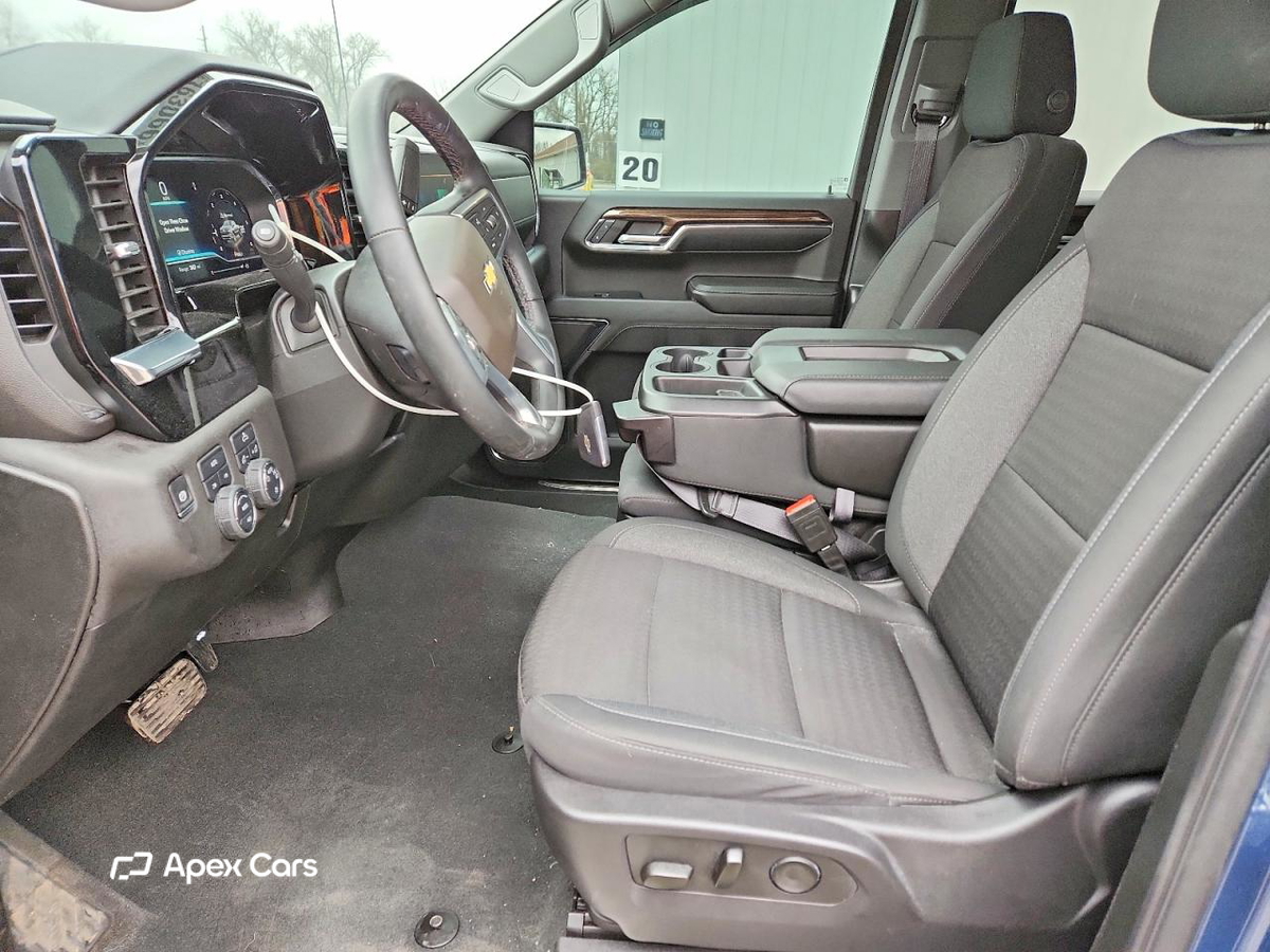 Chevrolet Silverado 2024