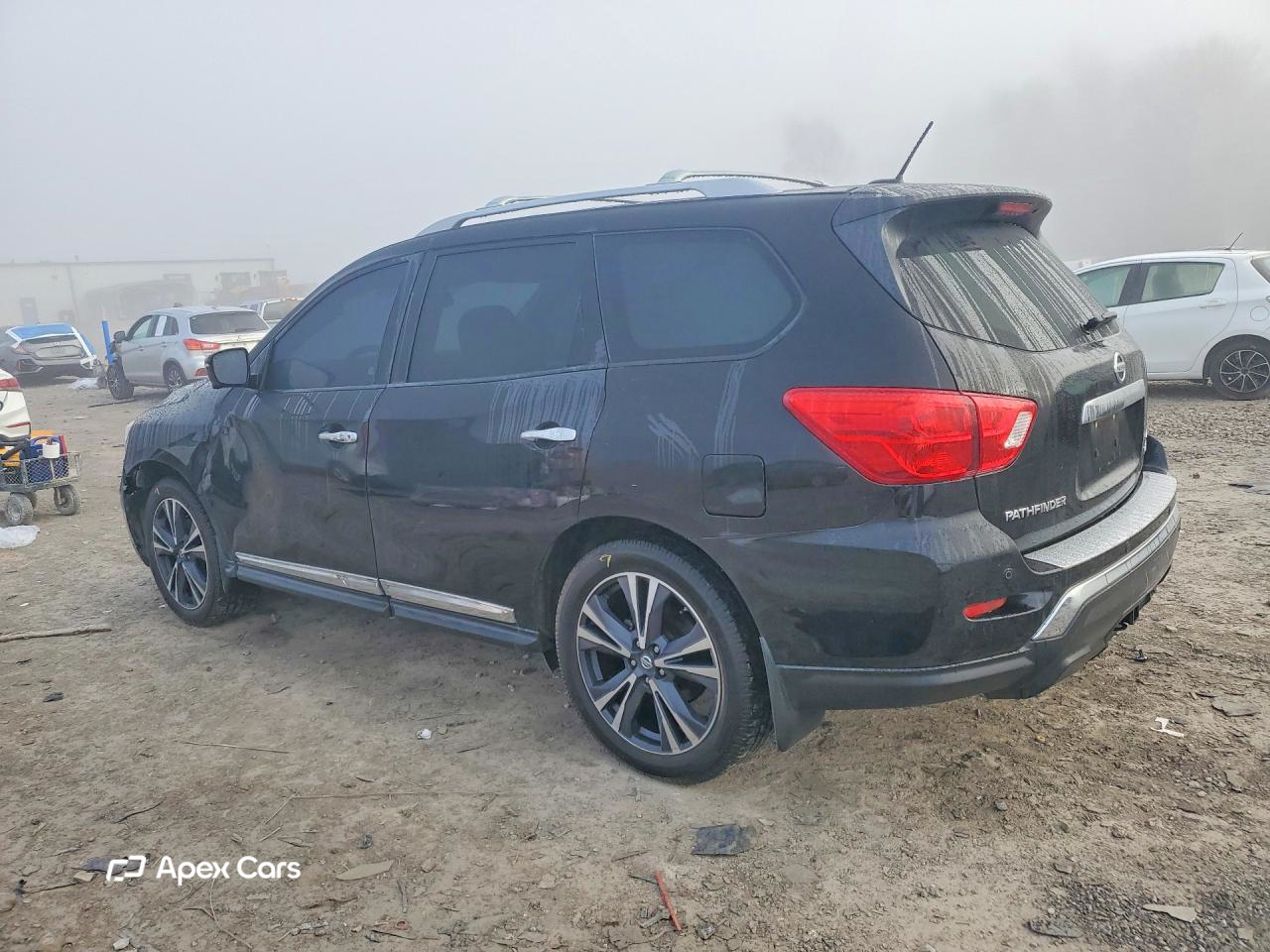 Nissan Pathfinder 2017