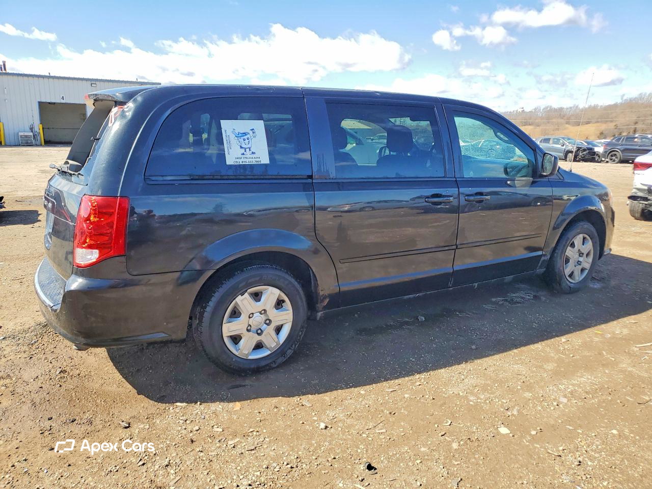 Dodge Caravan 2011