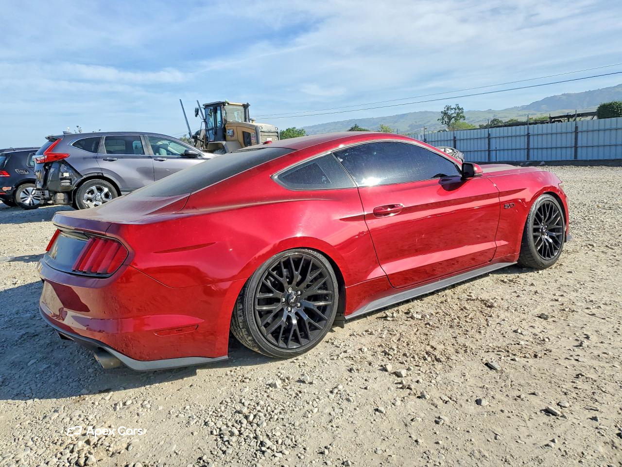 Ford Mustang 2015