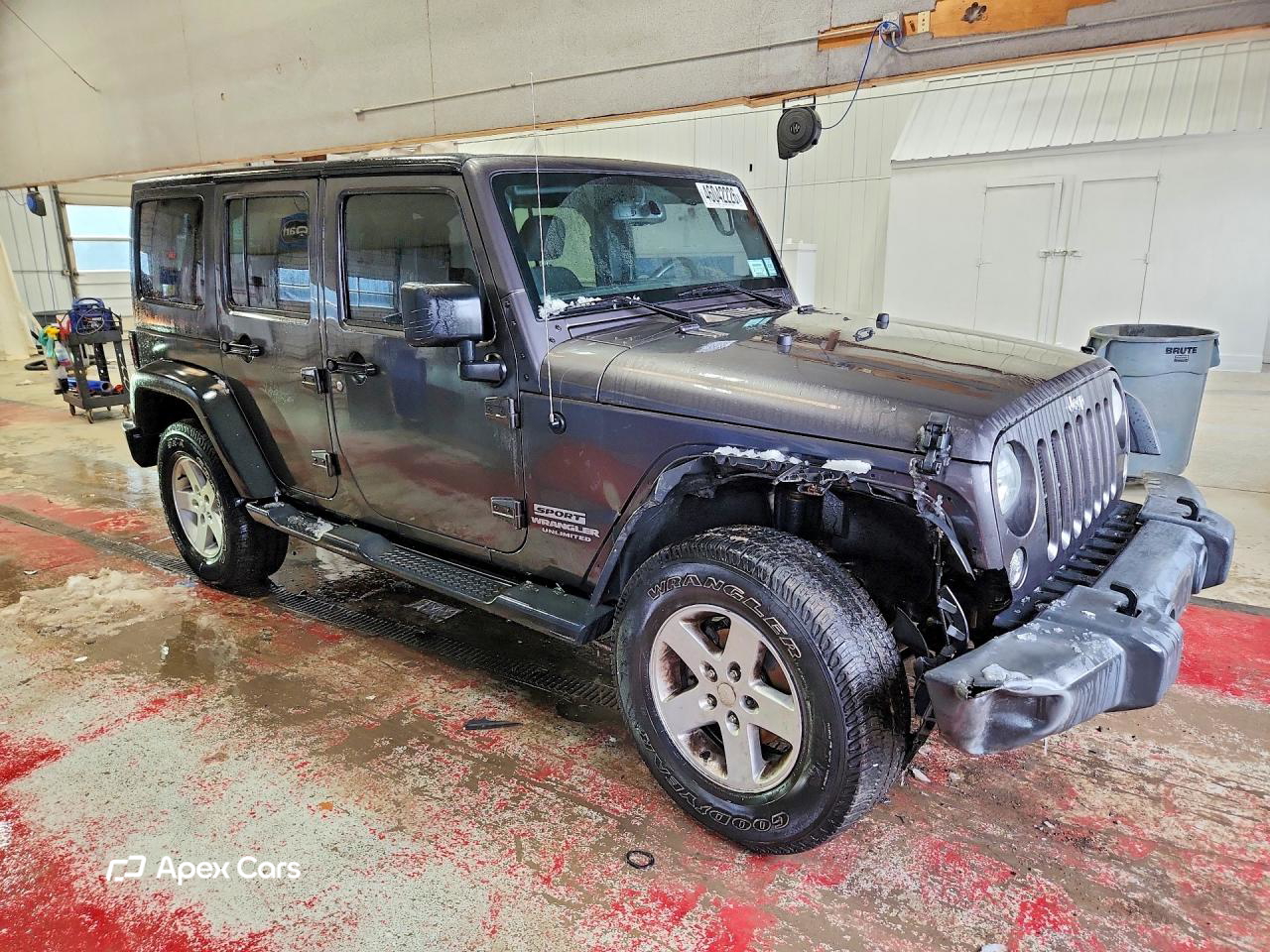 Jeep Wrangler 2016