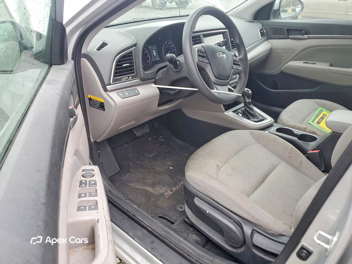 Hyundai Elantra 2018