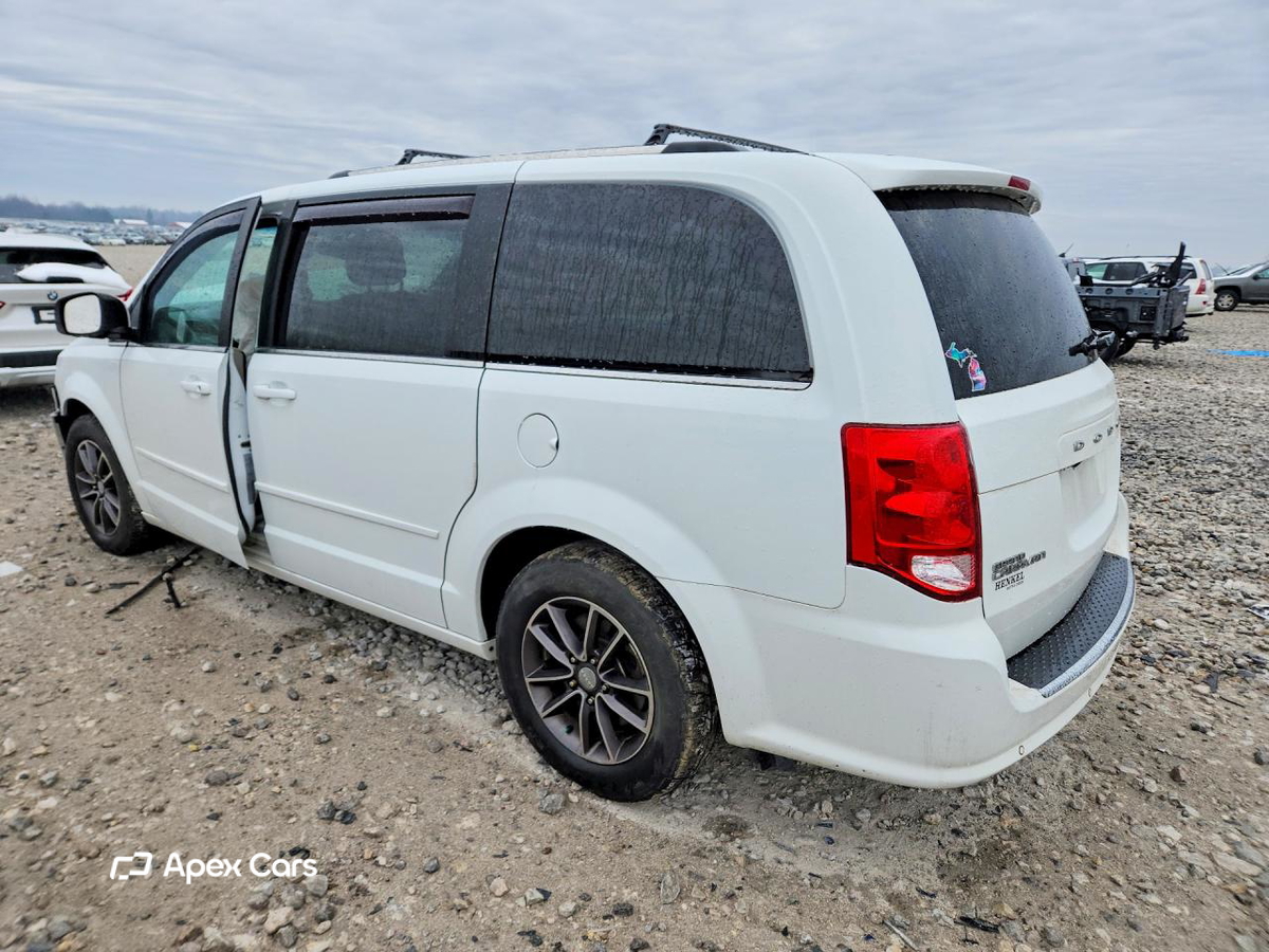 Dodge Caravan 2017