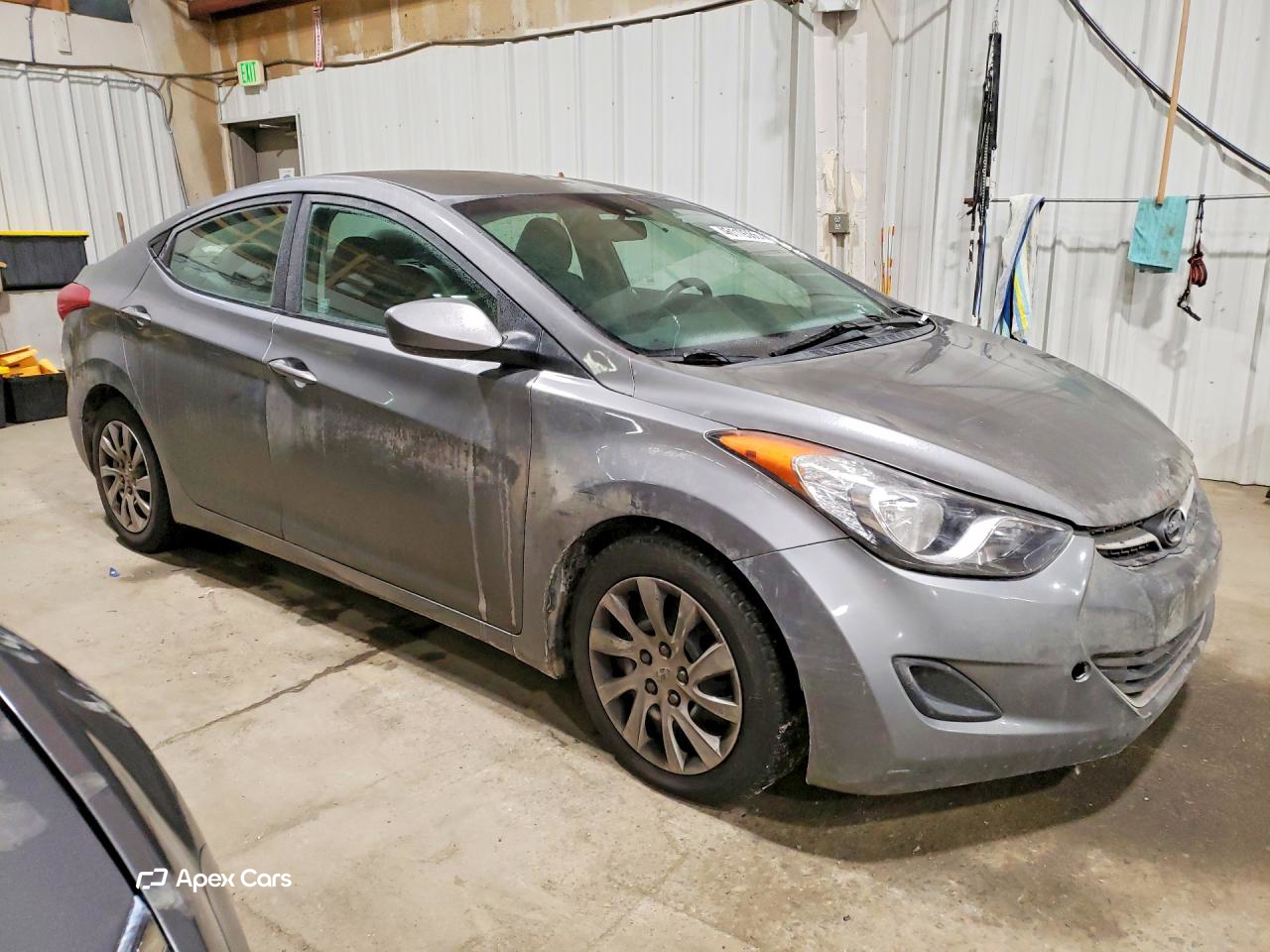 Hyundai Elantra 2012