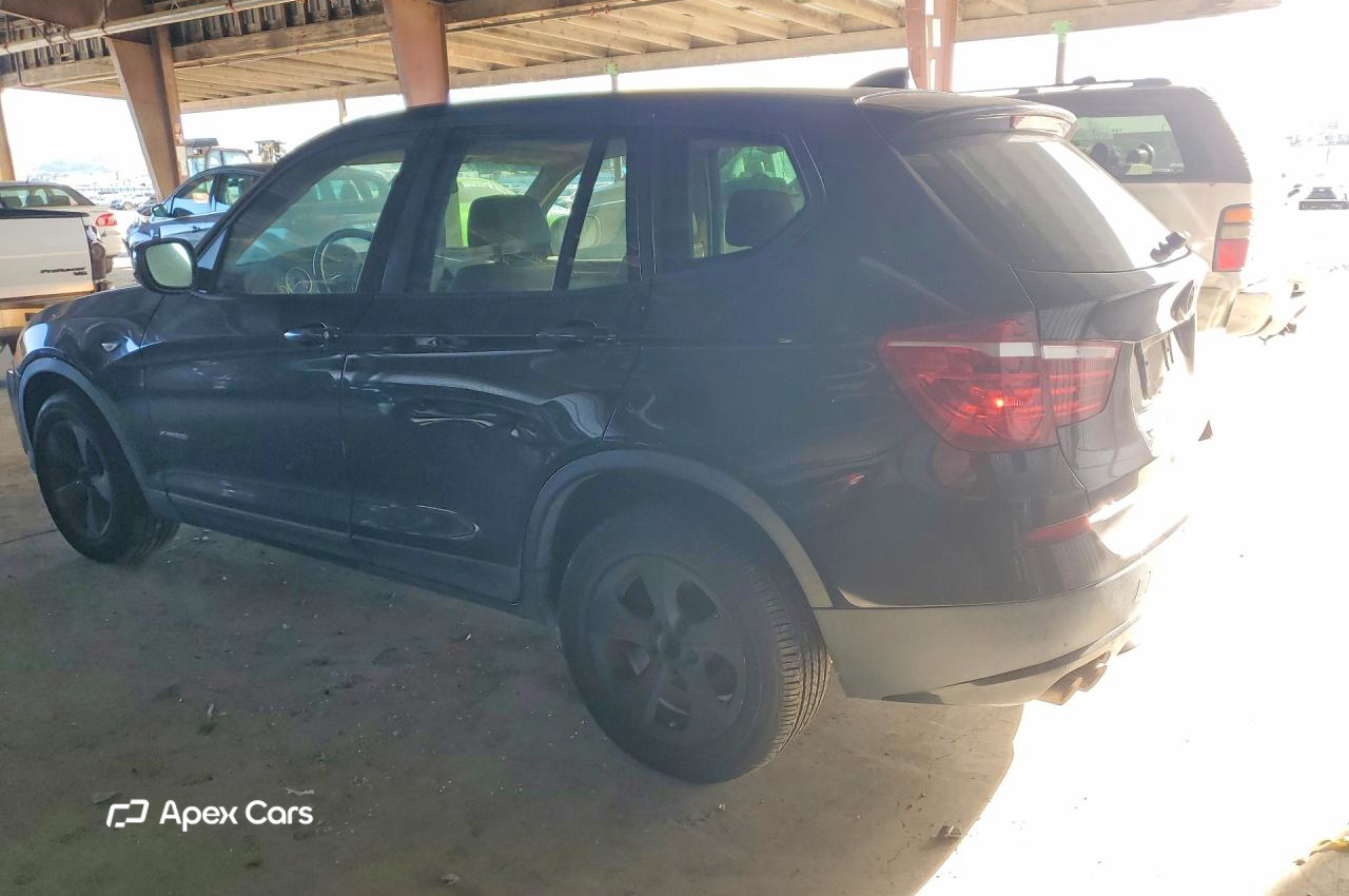 BMW X3 2012