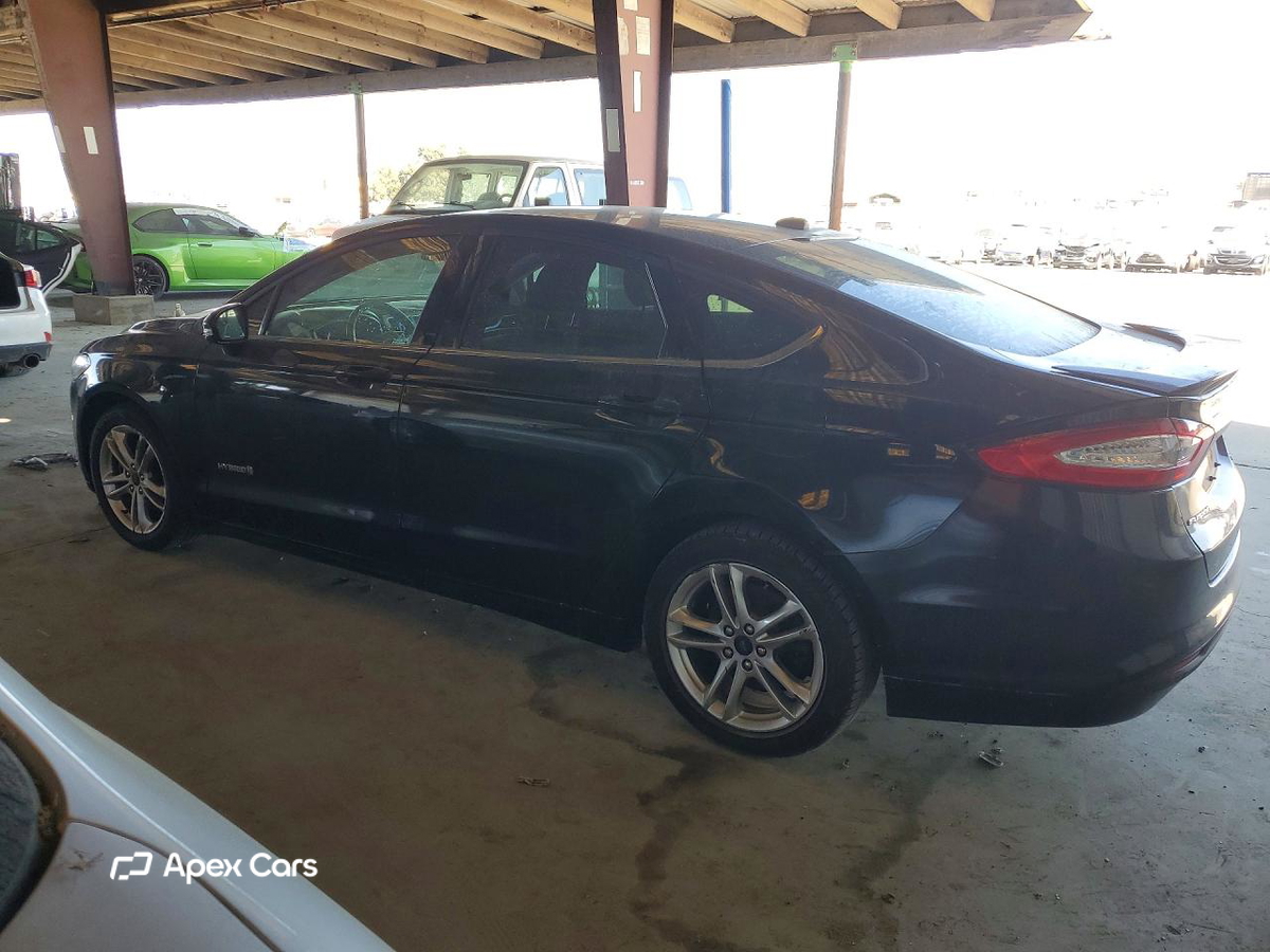Ford Fusion 2016