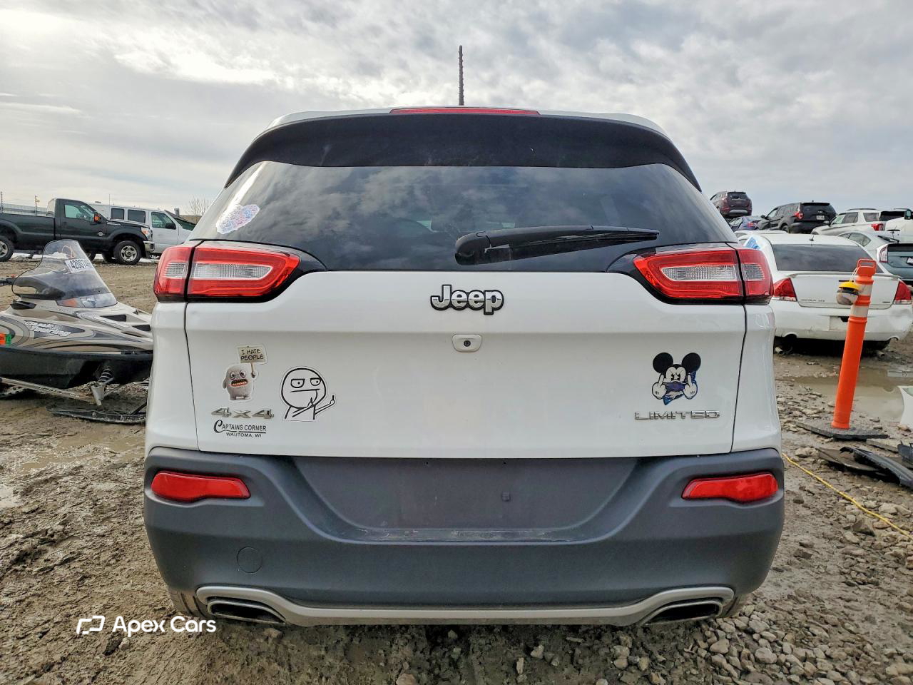 Jeep Cherokee 2015