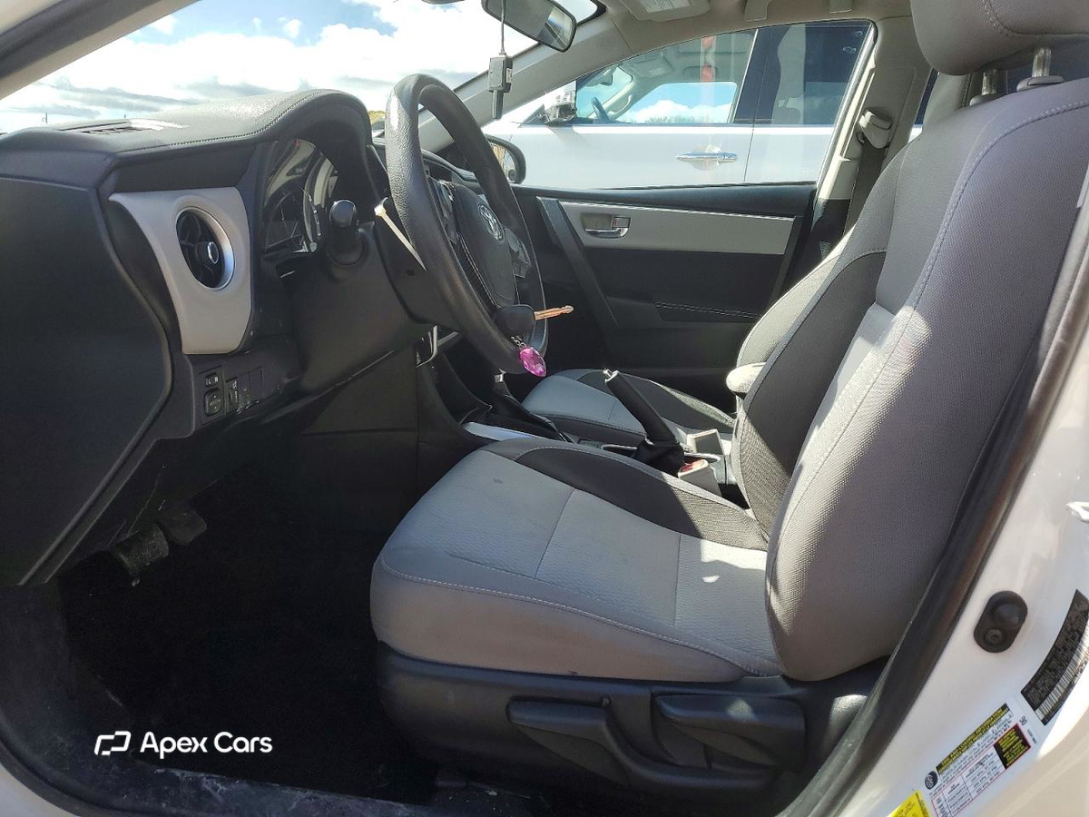 Toyota Corolla 2018