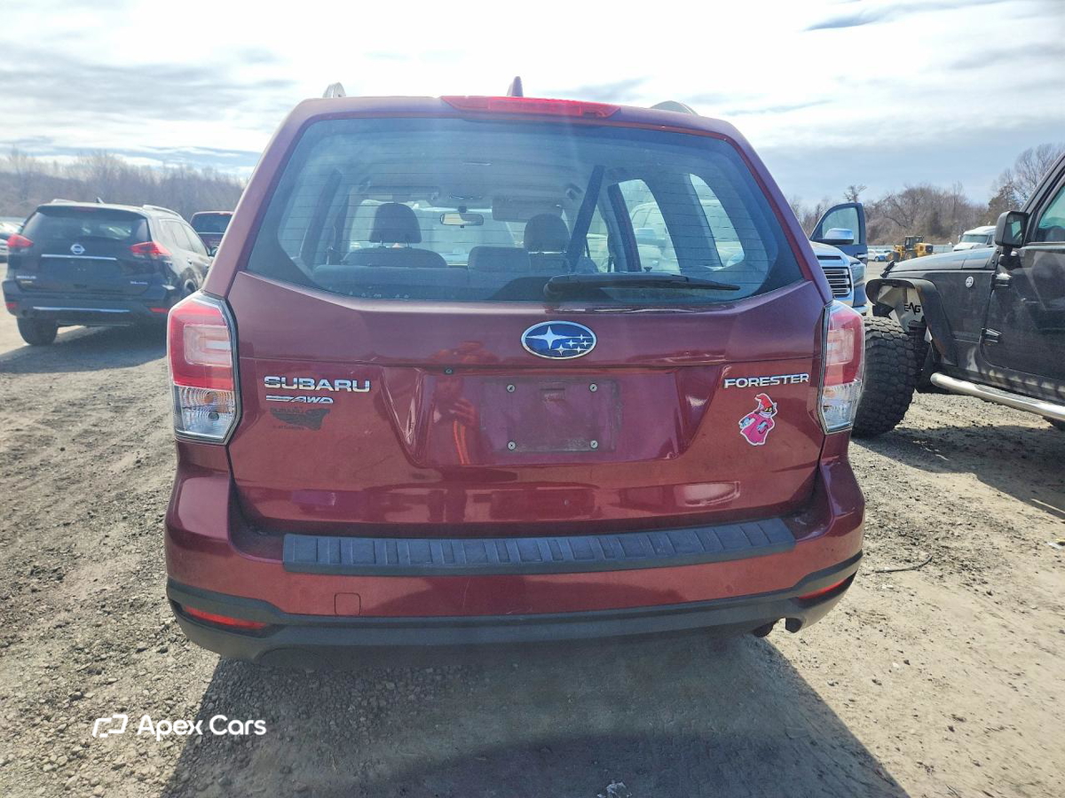Subaru Forester 2018