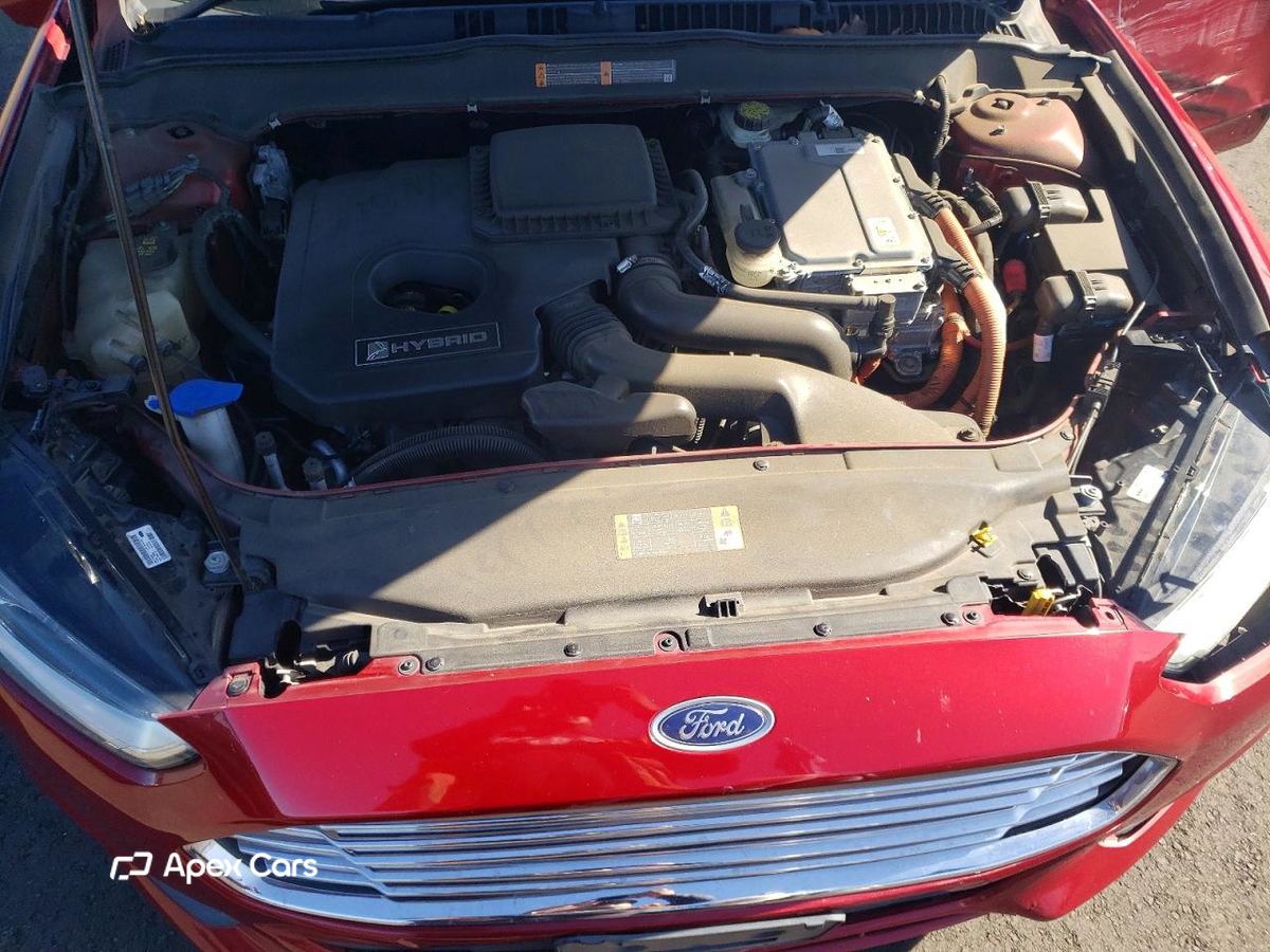 Ford Fusion 2016