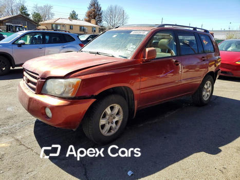 Toyota Highlander 2002 - Image 1 of 13