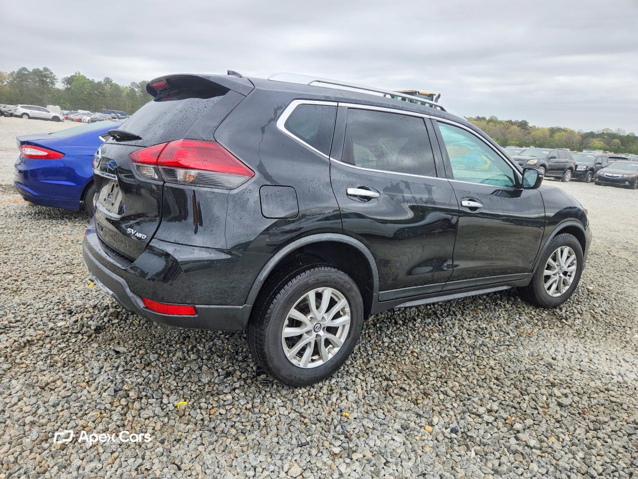 Nissan Rogue 2018