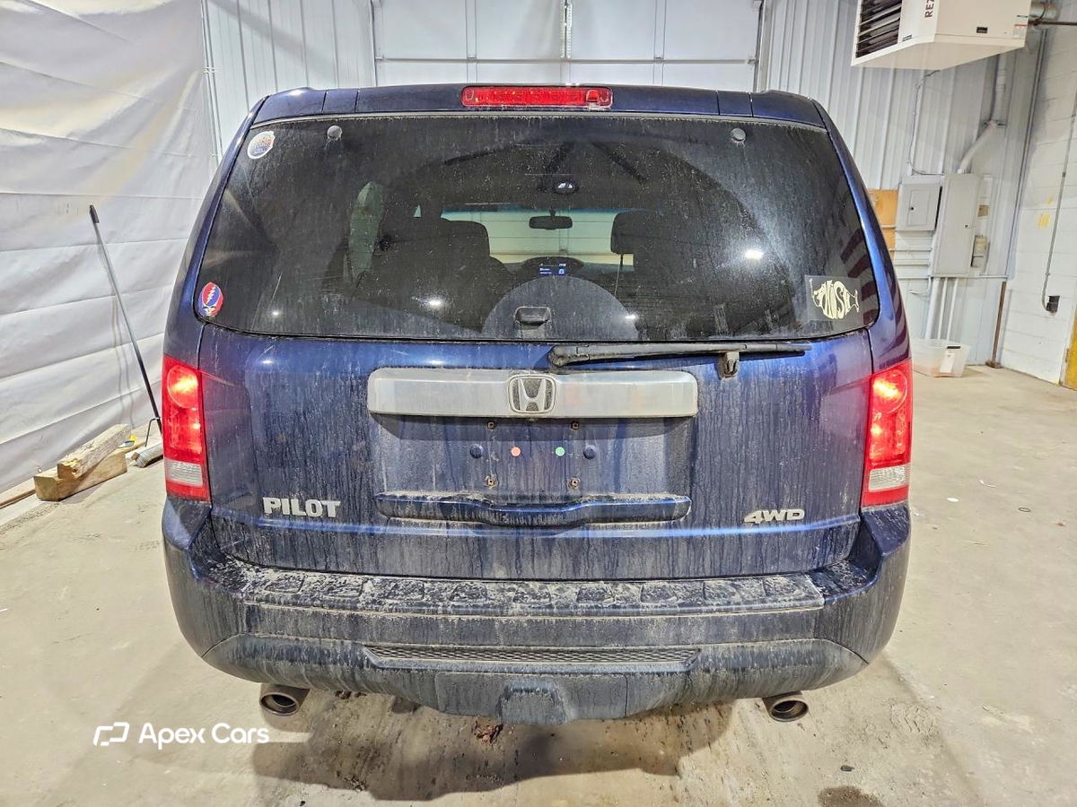 Honda Pilot 2014