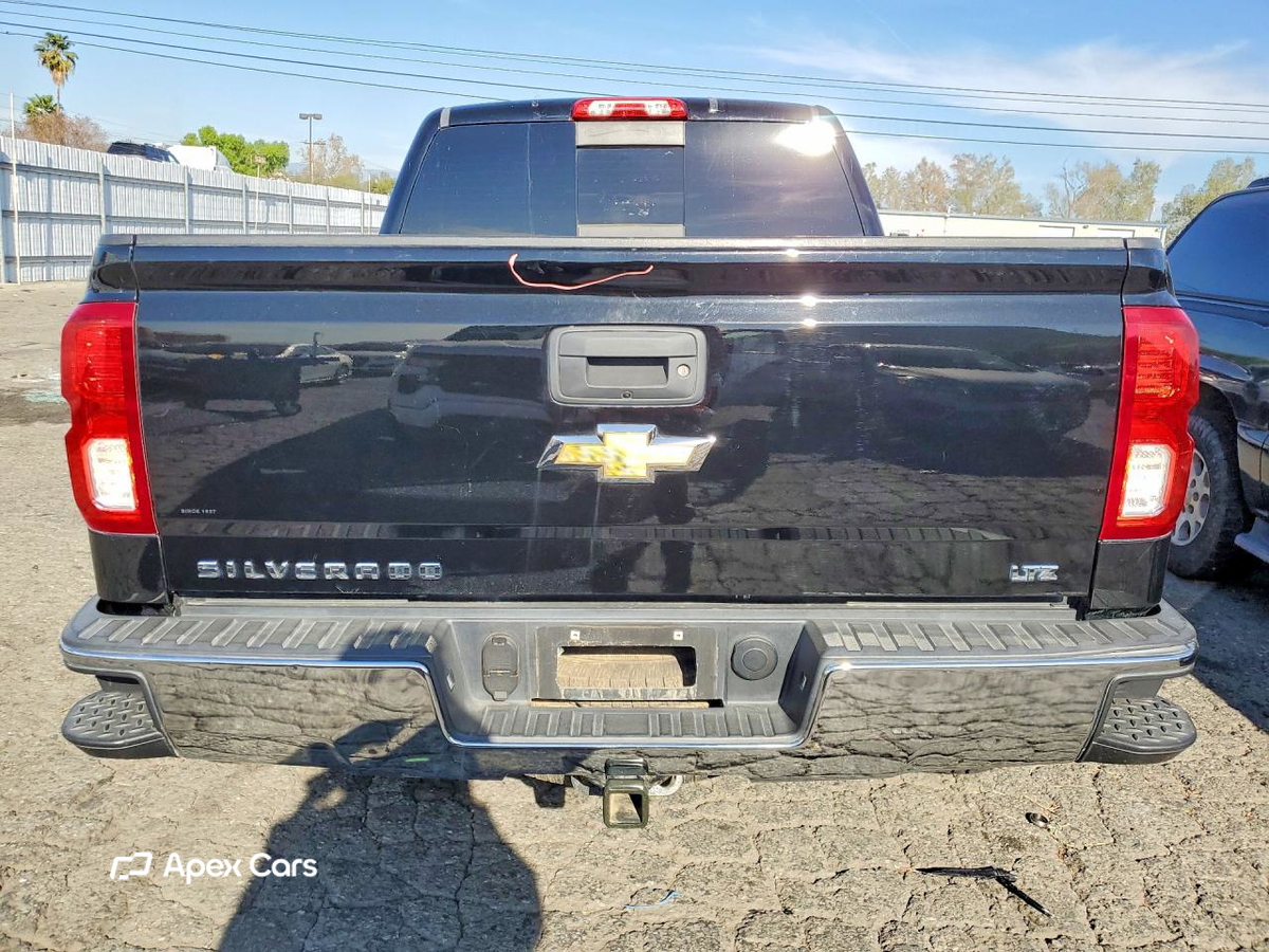 Chevrolet Silverado 2016