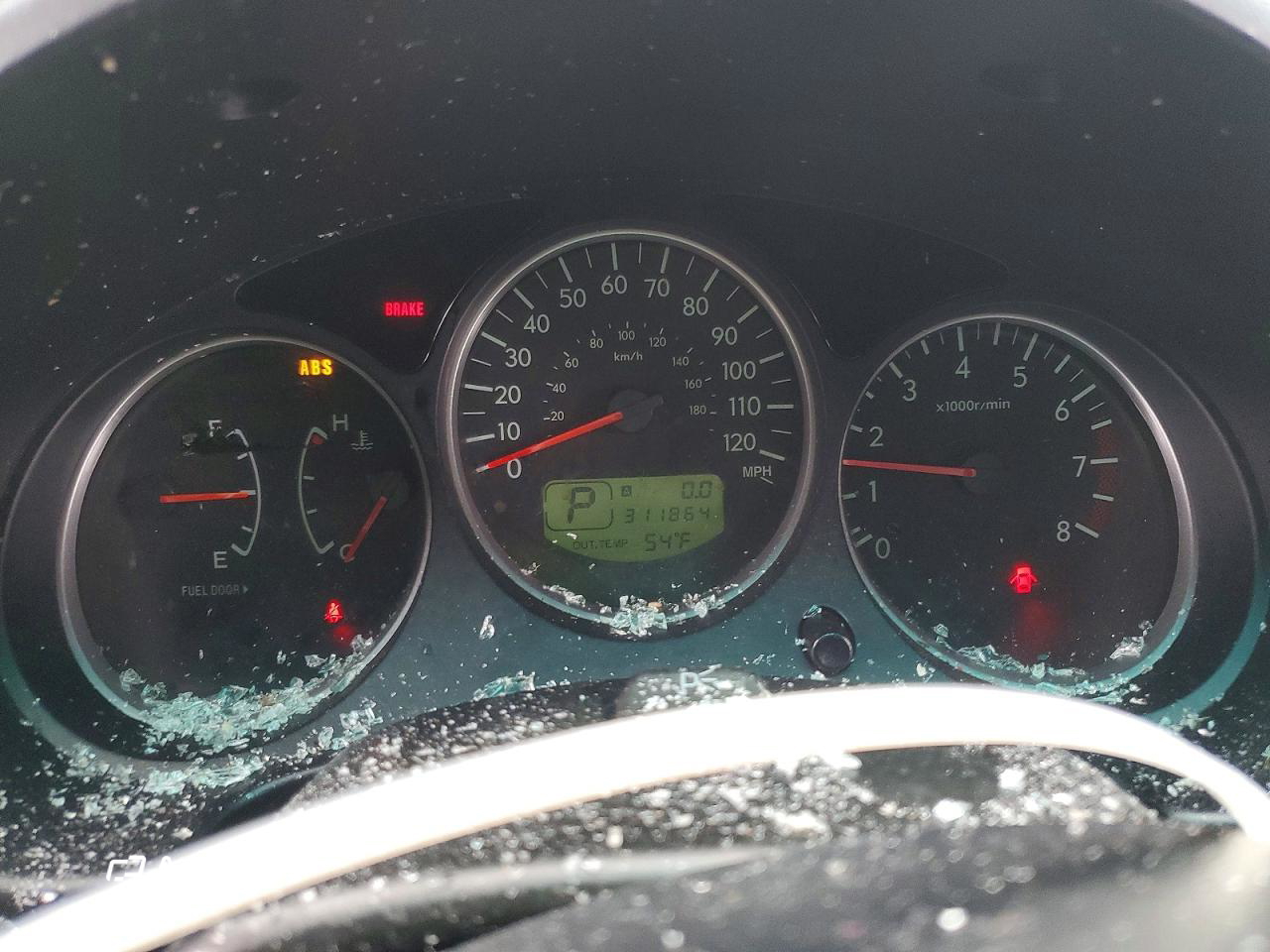 Subaru Forester 2008