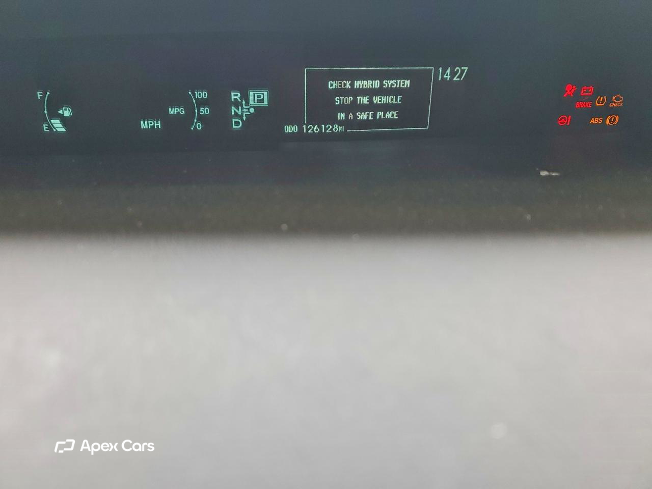 Toyota Prius 2012