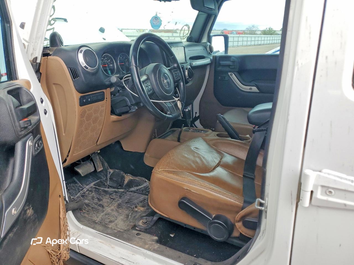 Jeep Wrangler 2013