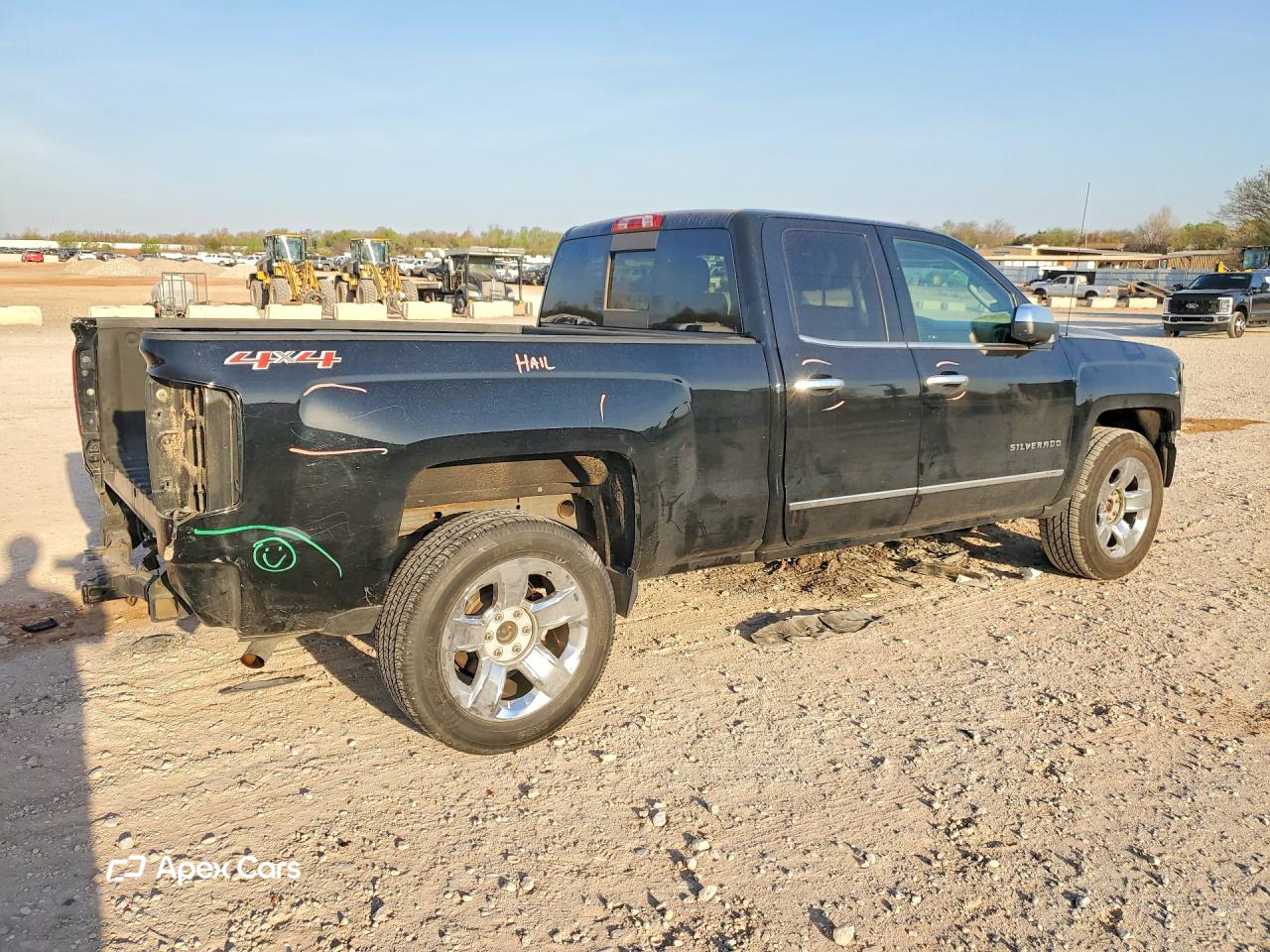 Chevrolet Silverado 2016