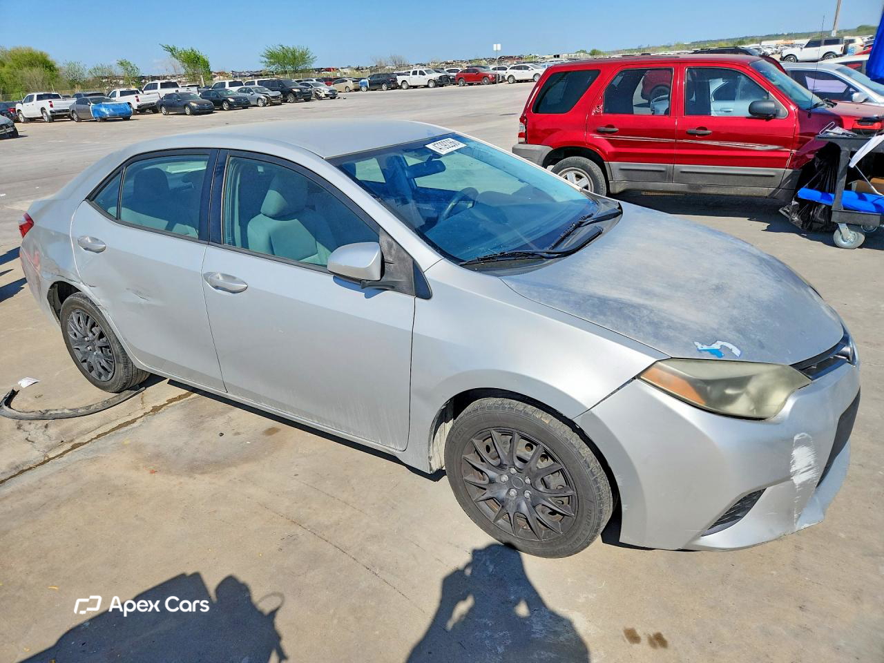Toyota Corolla 2015