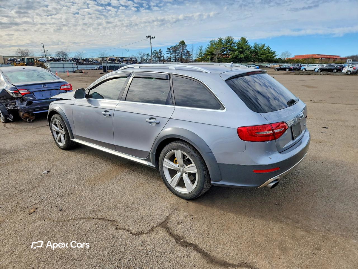 Audi A4 2015