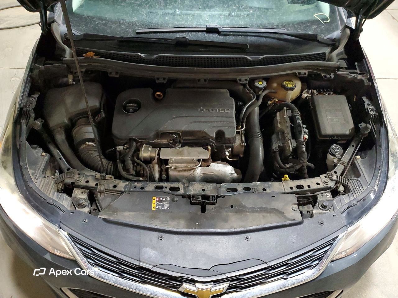 Chevrolet Cruze 2018