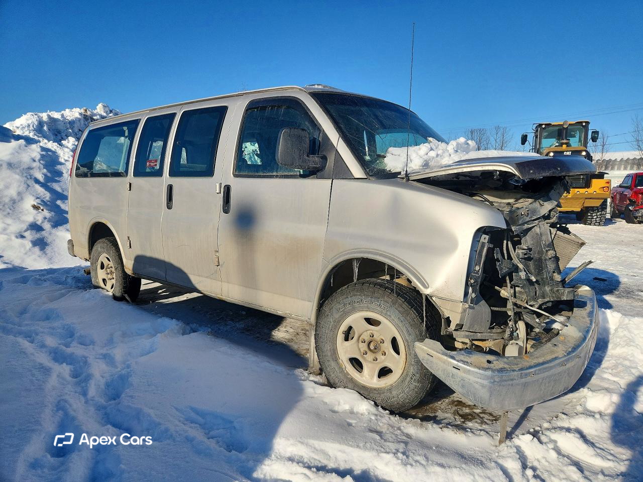 GMC Savana 2007