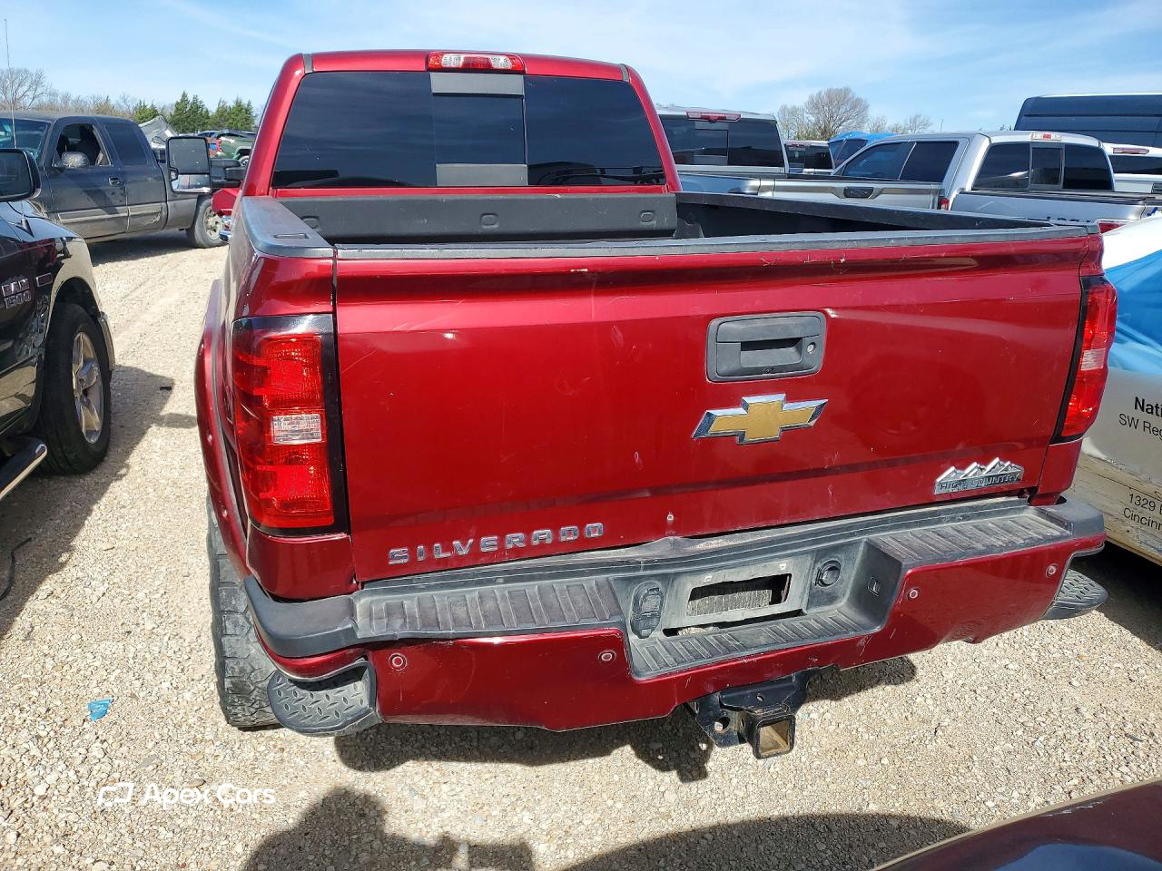 Chevrolet Silverado 2019