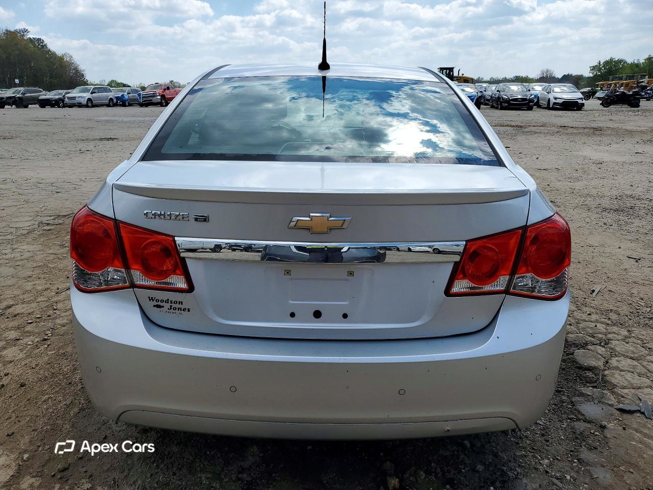 Chevrolet Cruze 2012