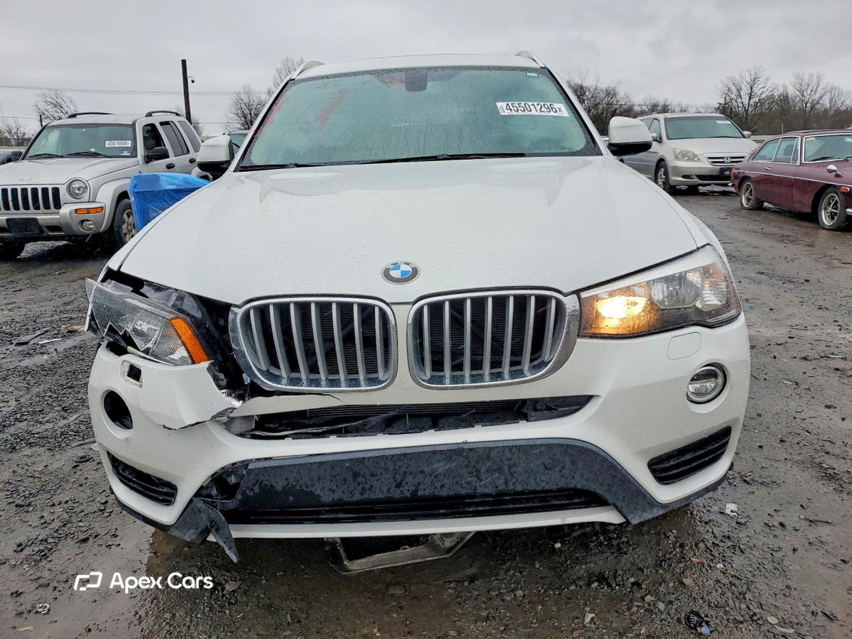 BMW X3 2017