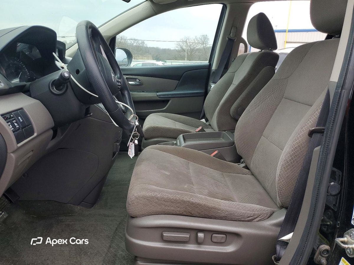 Honda Odyssey 2016