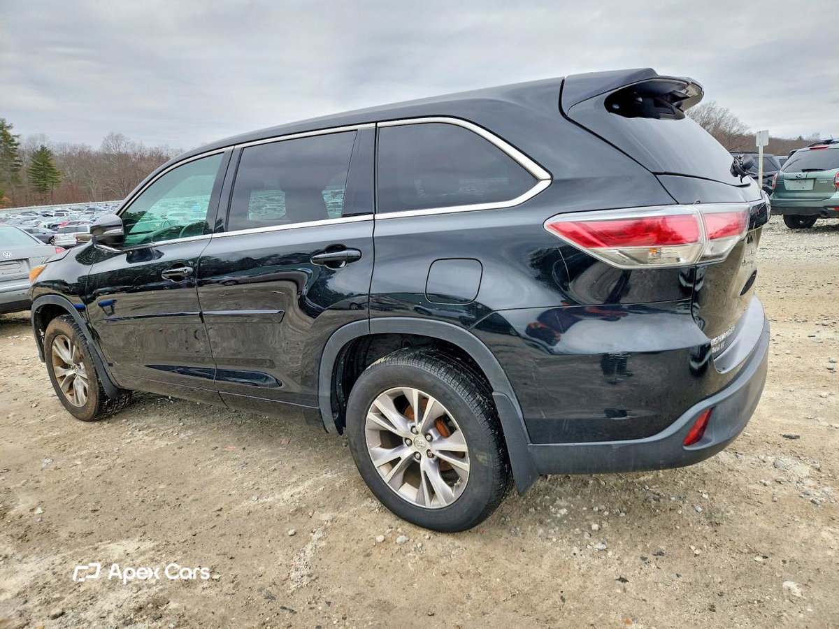 Toyota Highlander 2015