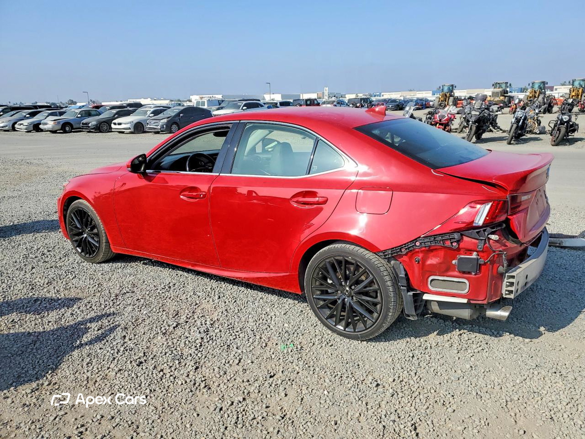 Lexus IS 2016