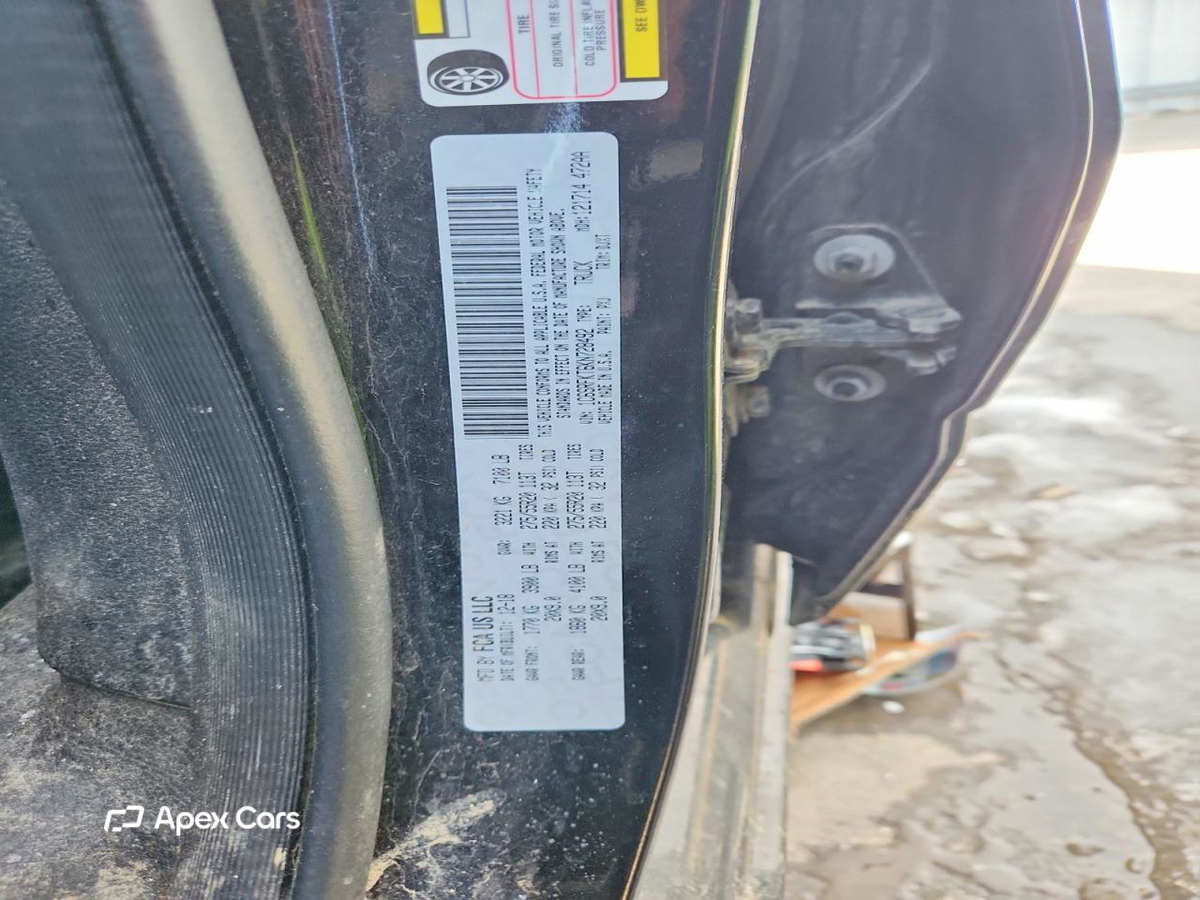 RAM 1500 2019