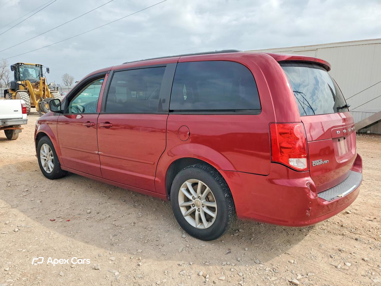 Dodge Caravan 2014