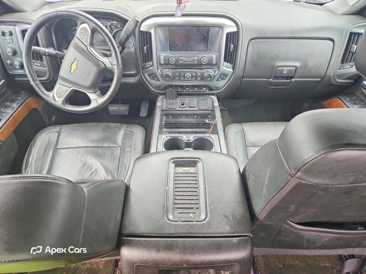 Chevrolet Silverado 2016