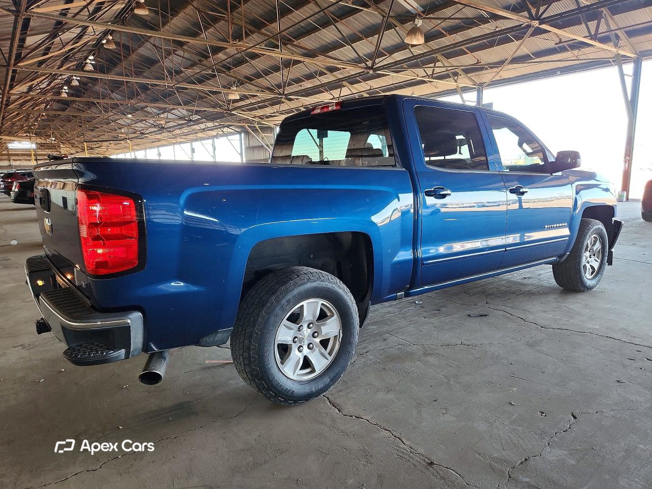 Chevrolet Silverado 2017