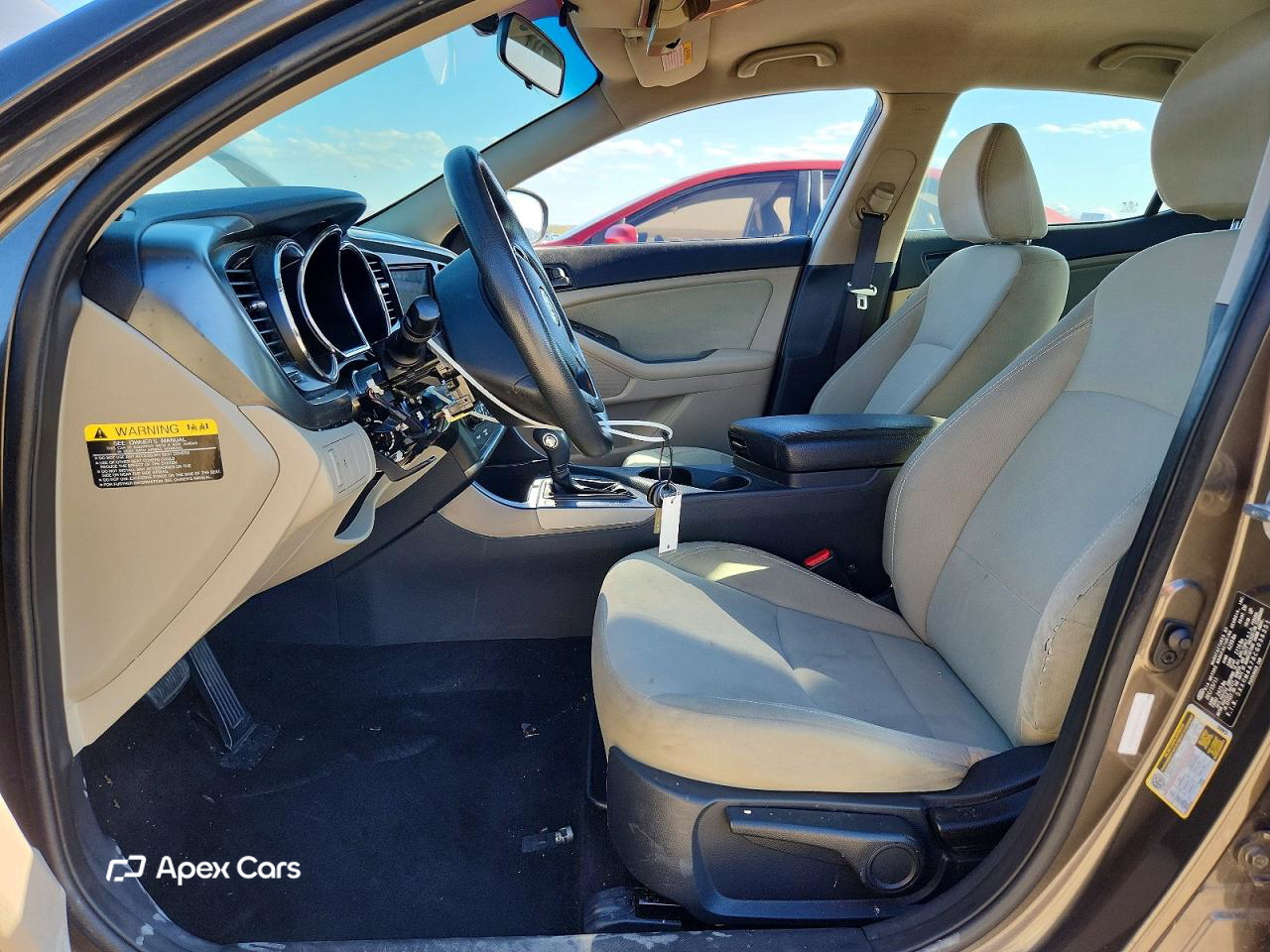 Kia Optima 2012