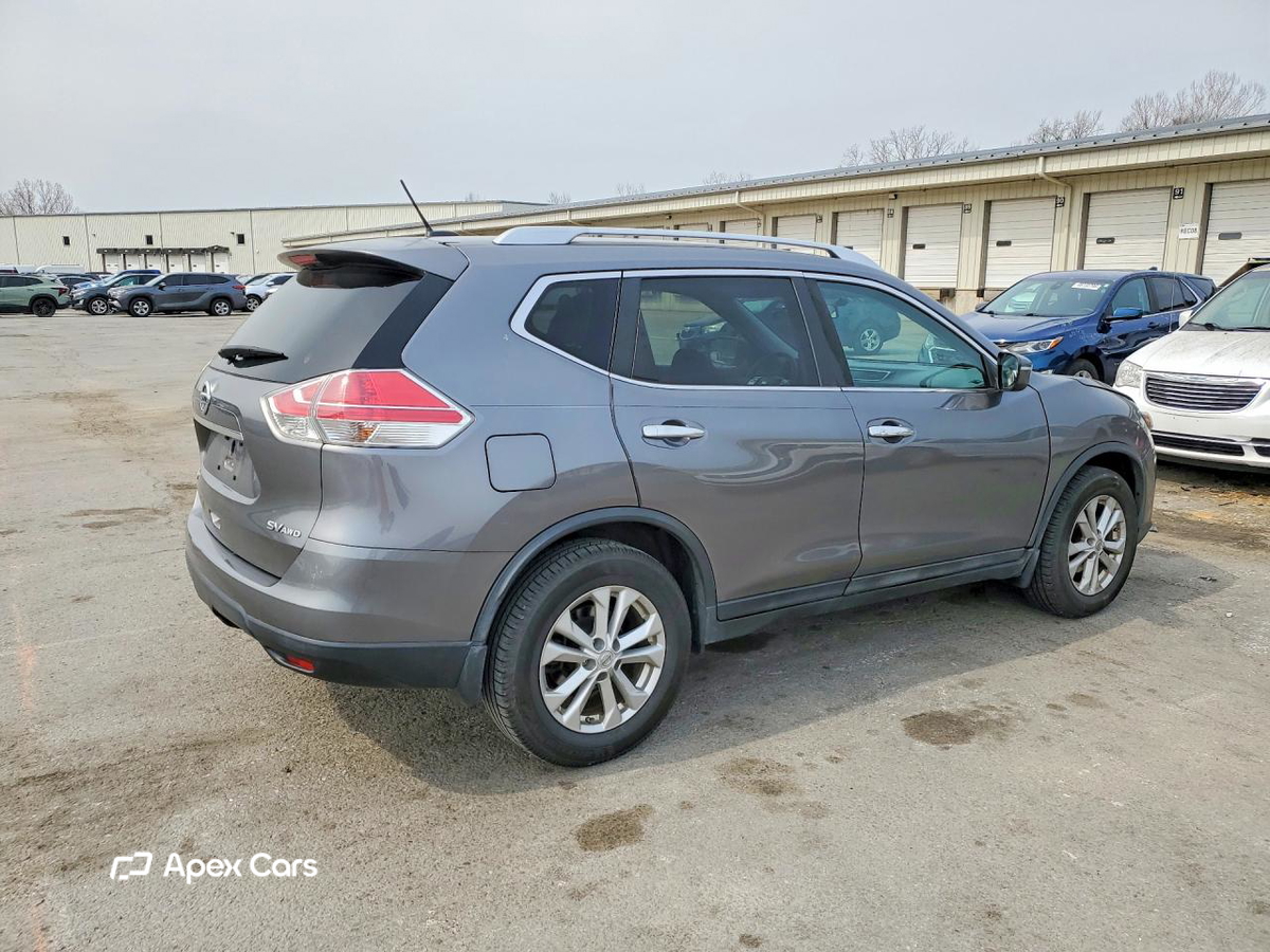 Nissan Rogue 2015