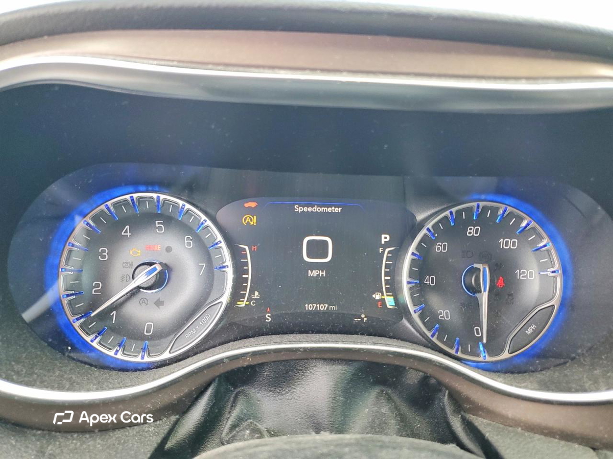 Chrysler Pacifica 2017