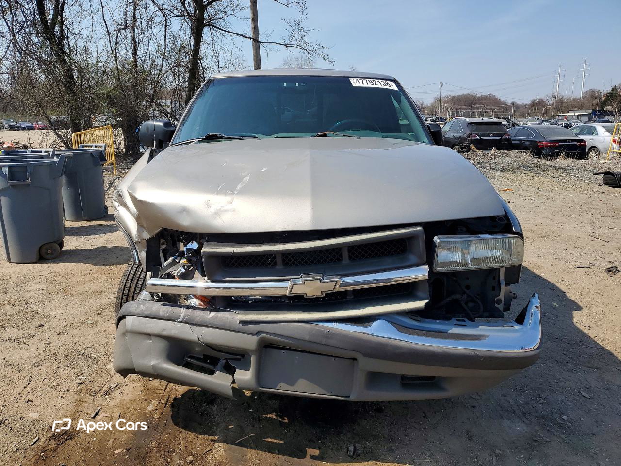 Chevrolet S-10 Pickup 2002