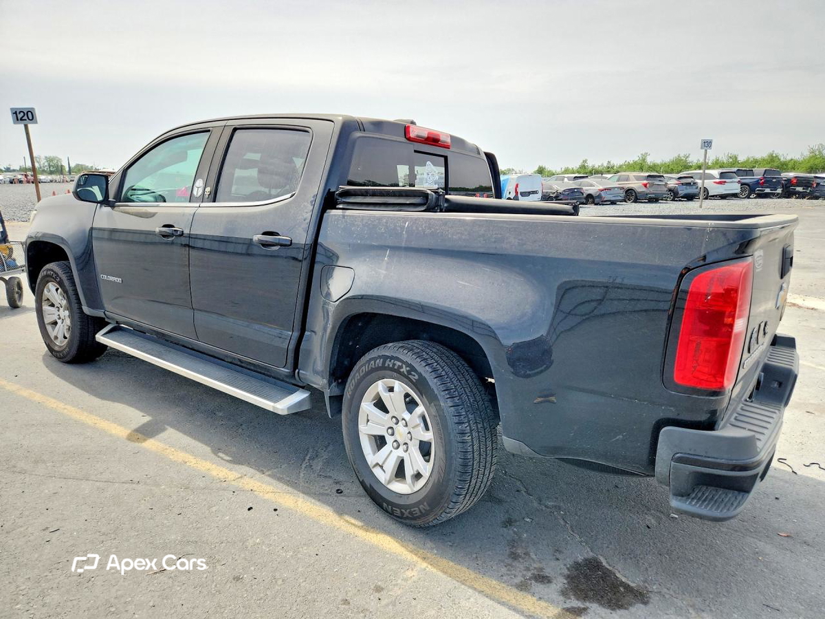 Chevrolet Colorado 2020