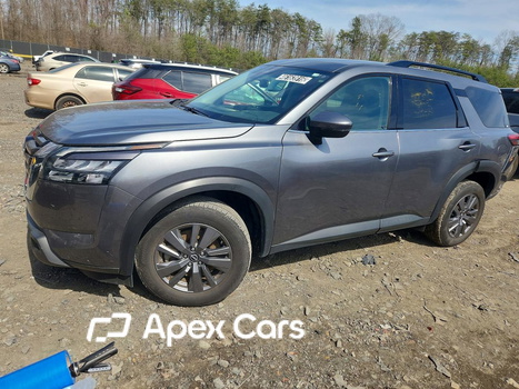 Nissan Pathfinder 2025 - Image 1 of 13
