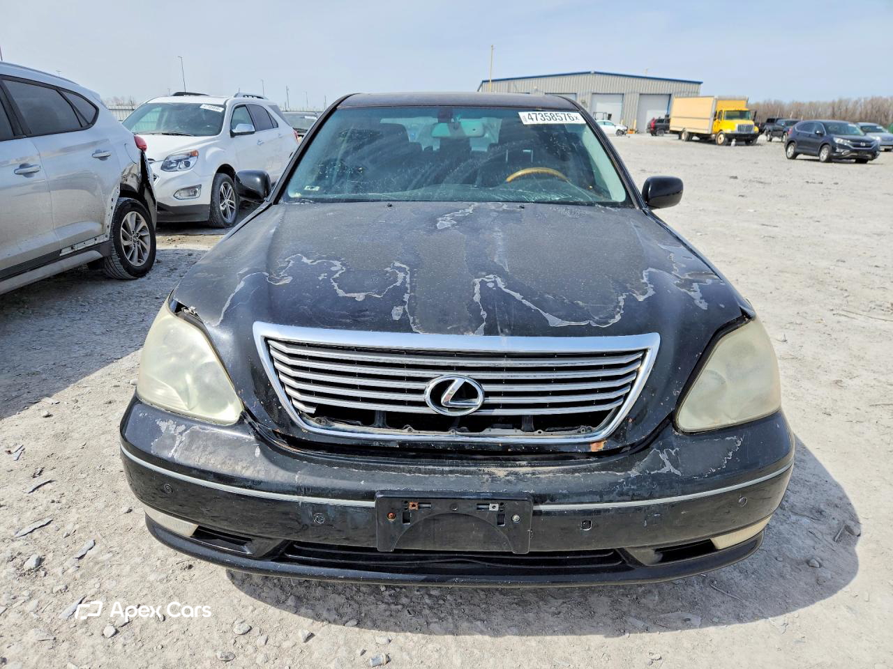 Lexus LS 2004