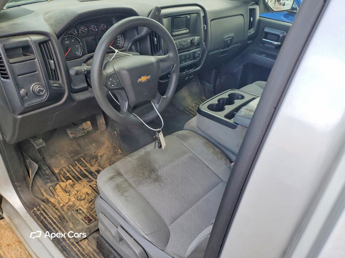 Chevrolet Silverado 2015